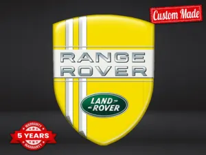 Land Rover Autocollants Fenêtre Sur Mesure Limité Qualité